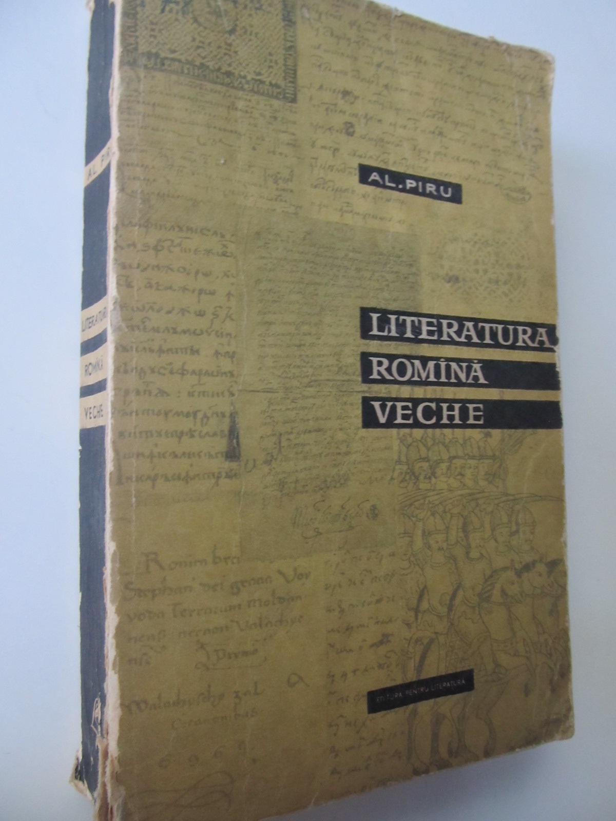 Literatura romana veche - Al. Piru | Detalii carte