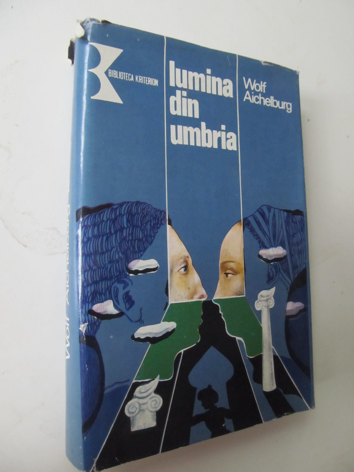 Lumina din Umbria - Wolf Aichelburg | Detalii carte