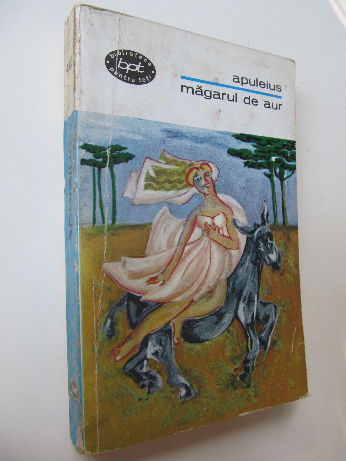 Magarul de aur - Lucius Apuleius | Detalii carte
