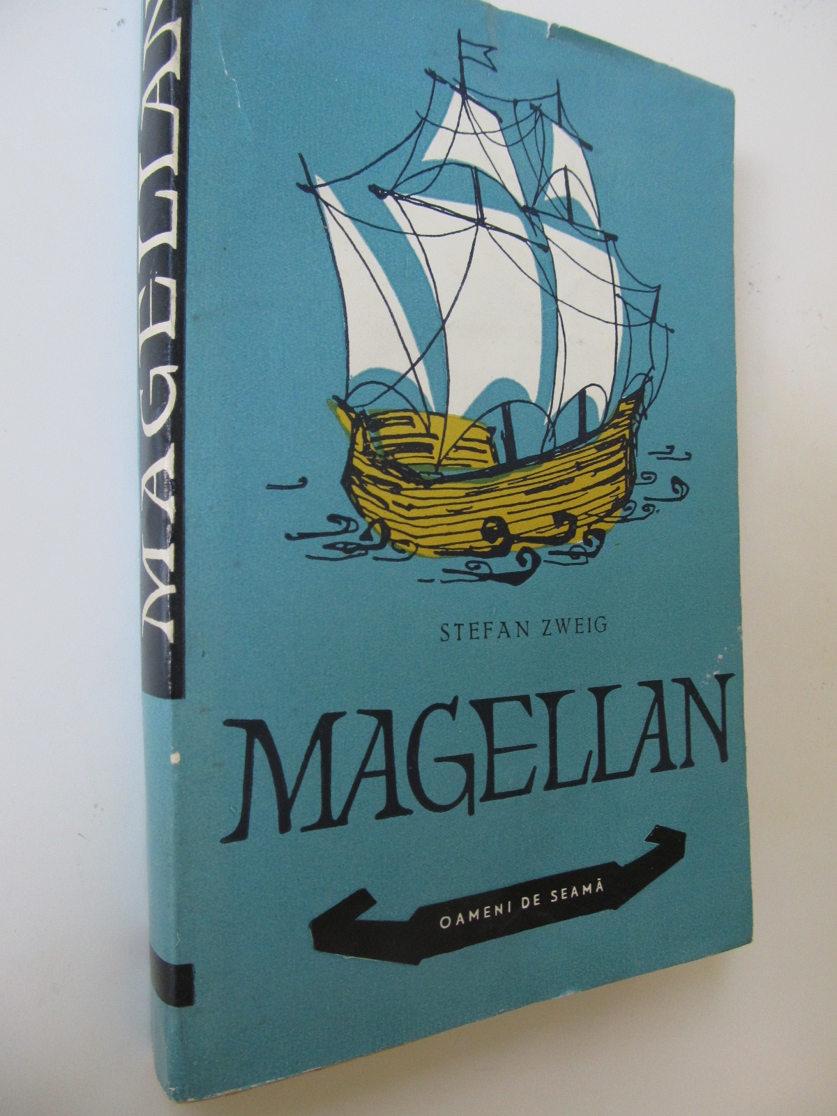 Magelan - Stefan Zweig | Detalii carte