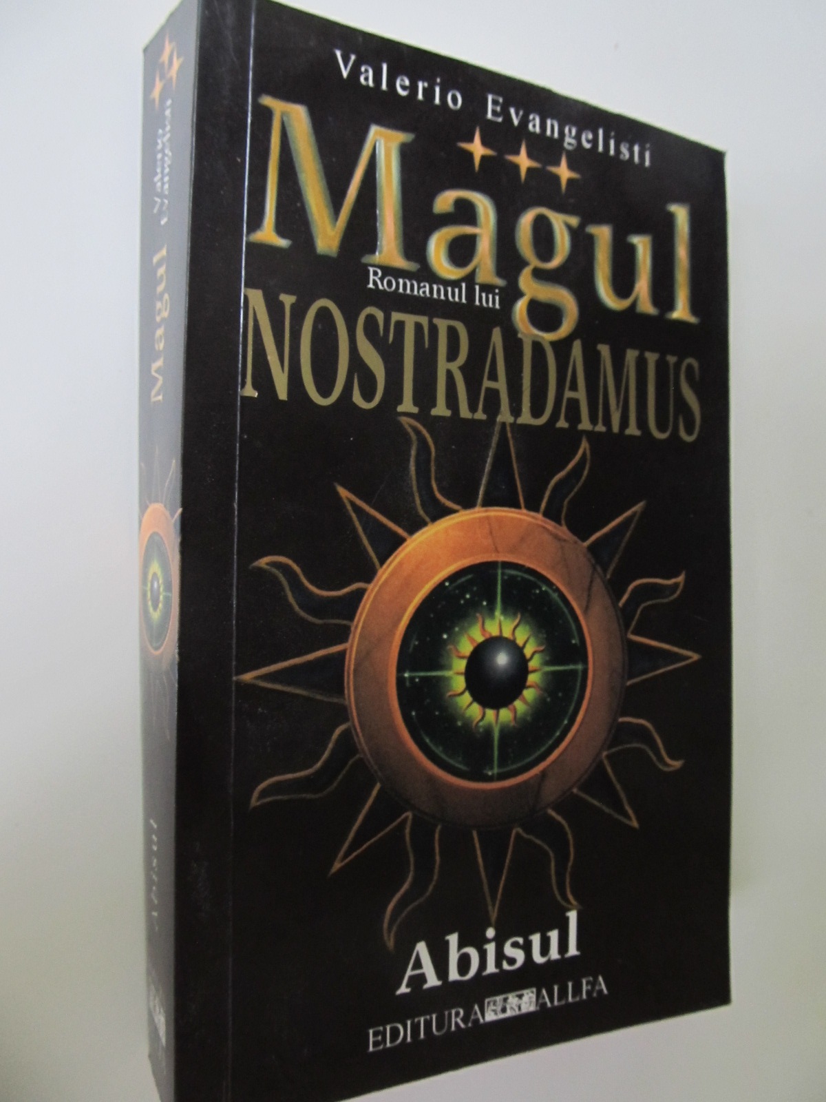 Magul - Romanul lui Nostradamis (vol. 3) - Abisul - Valerio Evangelisti | Detalii carte