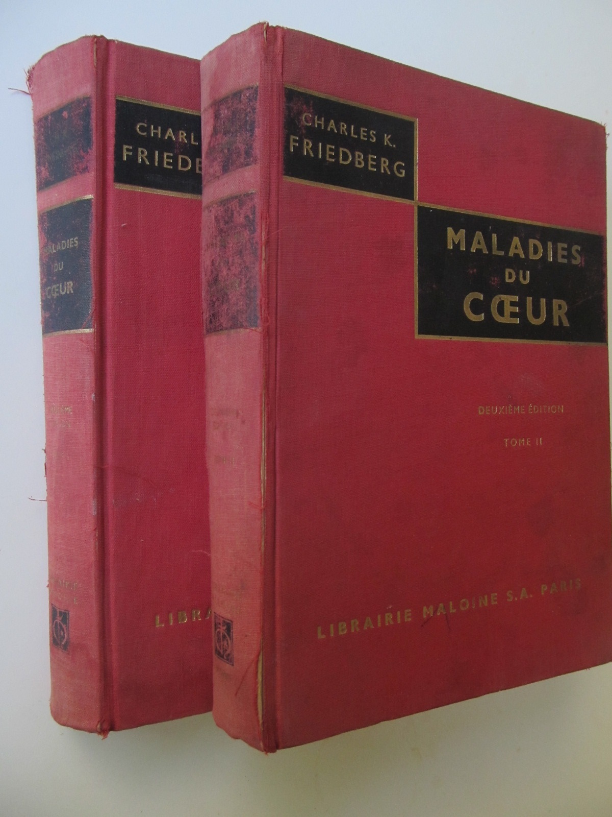 Maladies du coeur (2 vol.) - Charles K. Friedberg | Detalii carte