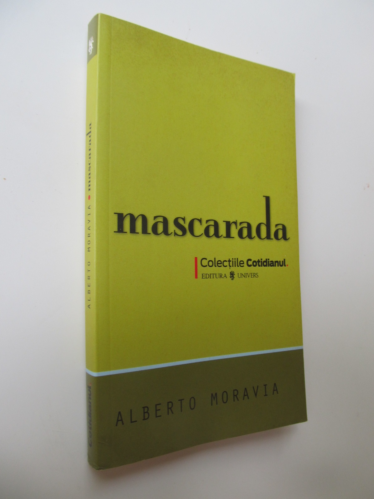 Mascarada - Alberto Moravia | Detalii carte
