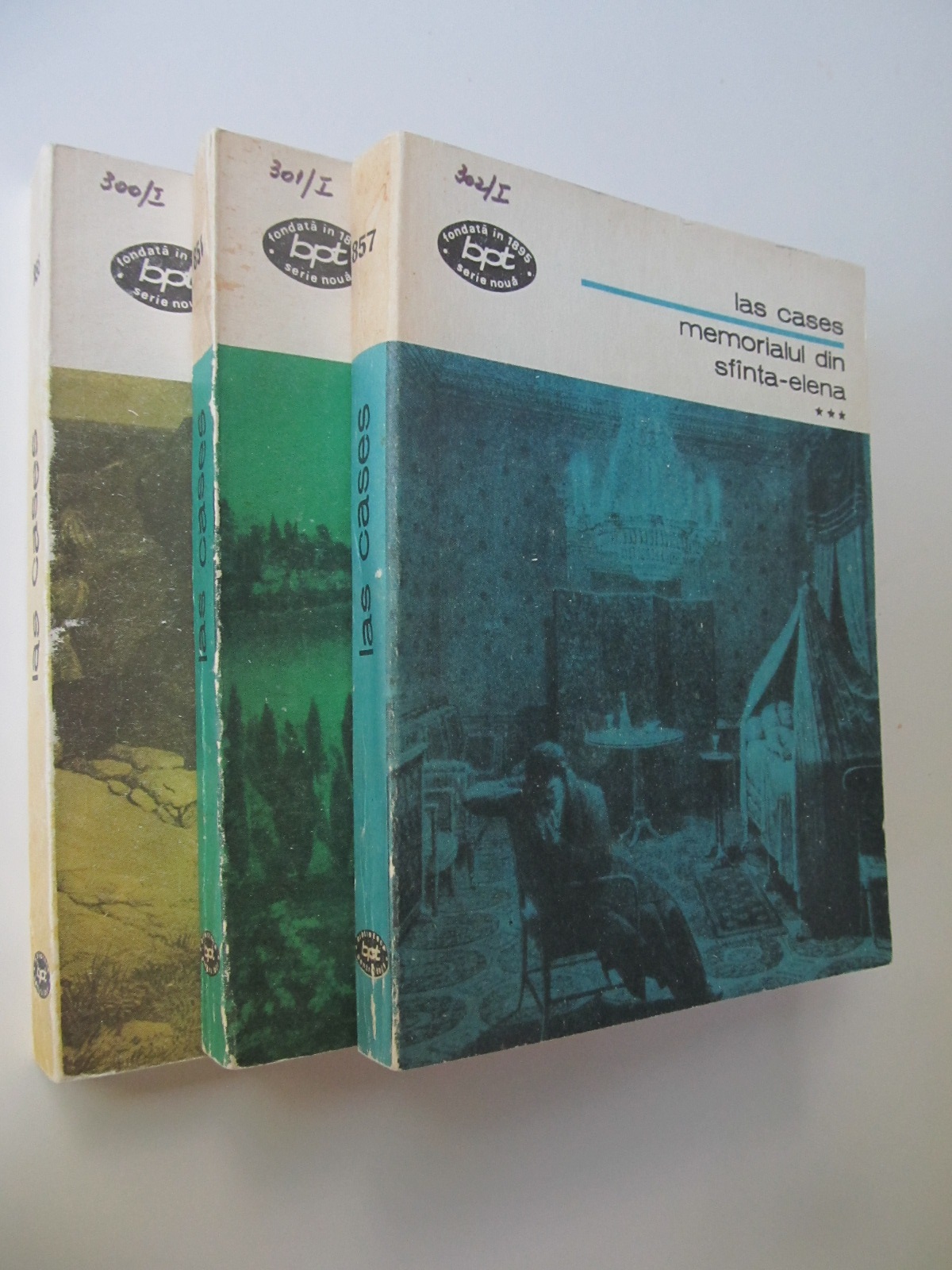 Memorialul din Sfanta Elena (3 vol.) - Las Cases | Detalii carte