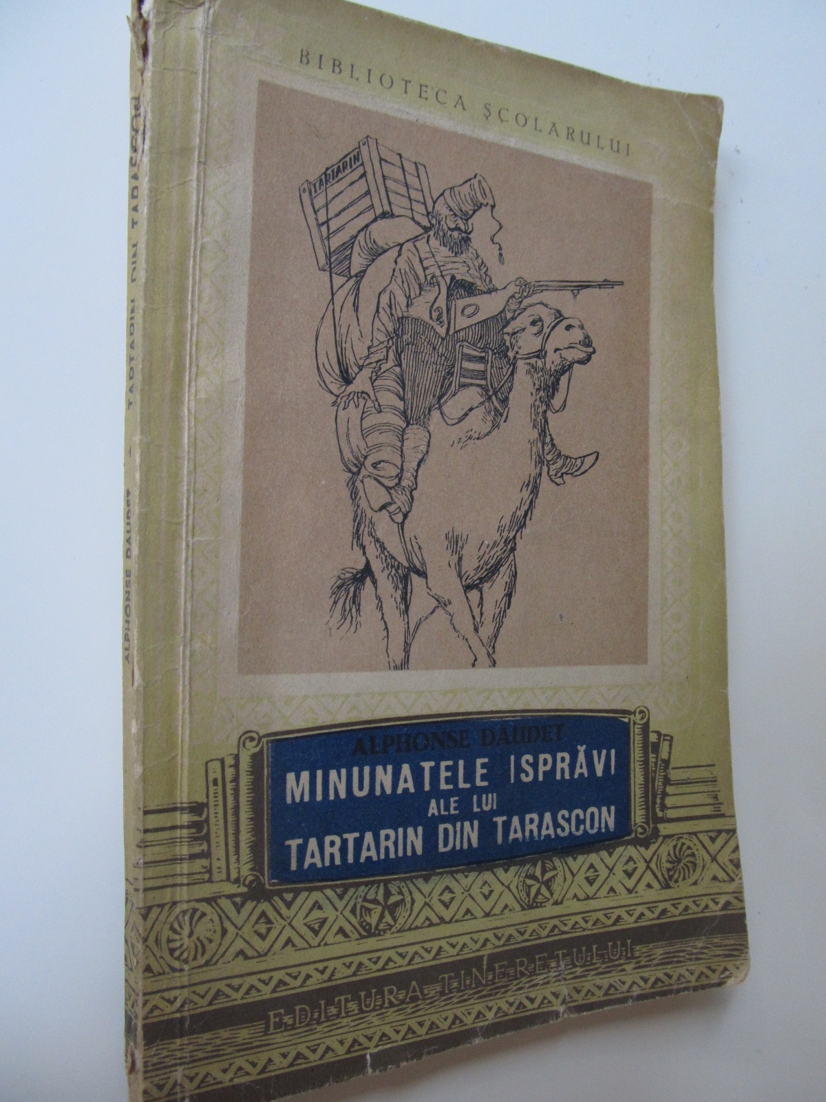 Minunatele ispravi ale lui Tartarin din Tarascon - Alphonse Daudet | Detalii carte