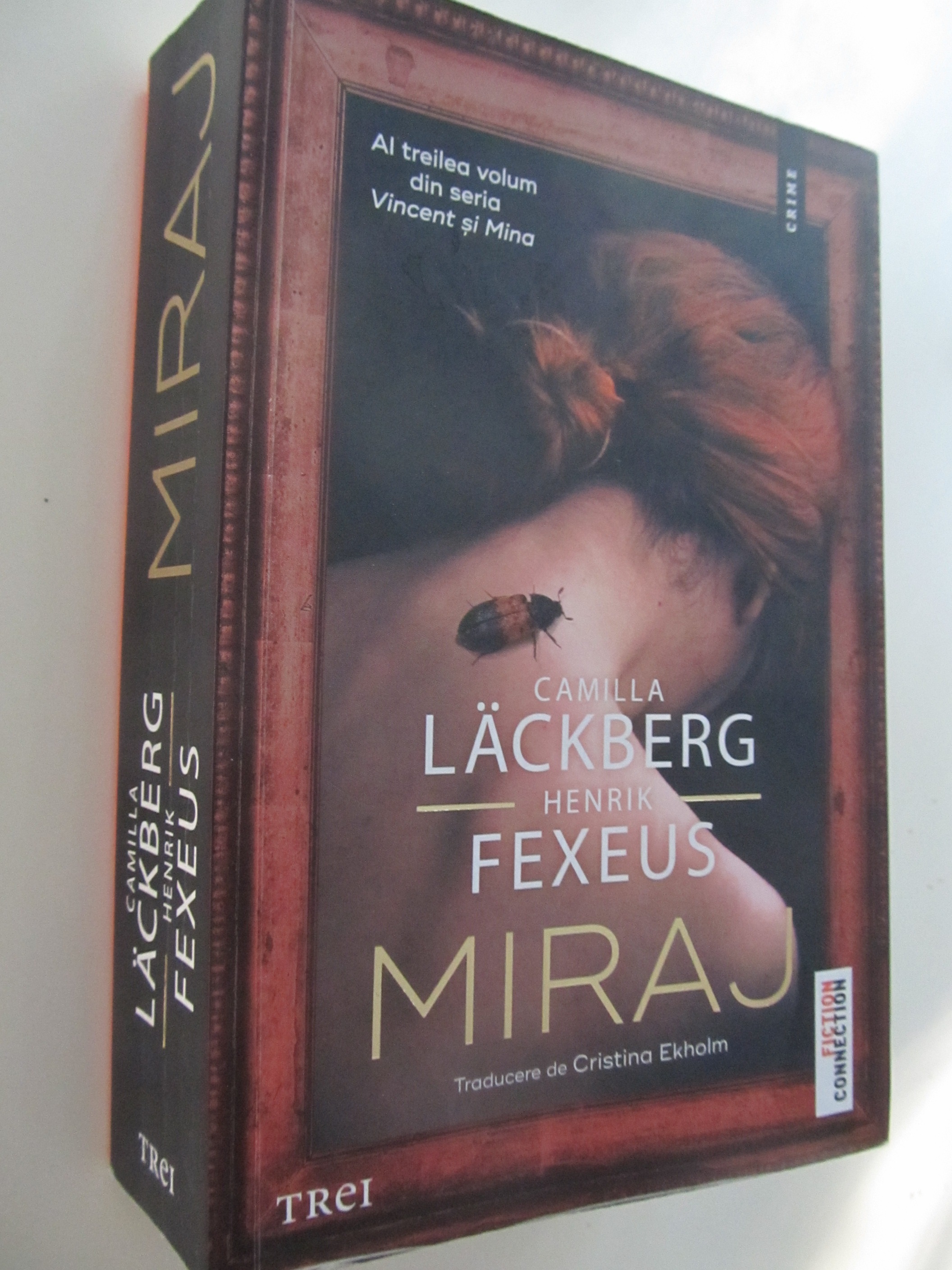 Miraj - Camilla Lackberg , Henrik Fexeus | Detalii carte