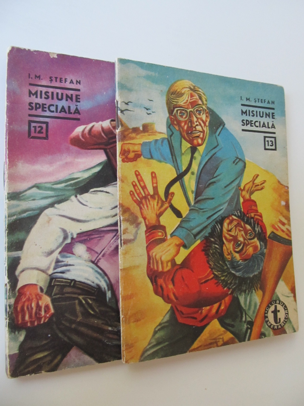 Misiune speciala (12) (13) (2 vol.) - Clubul temerarilor - I. M. Stefan | Detalii carte