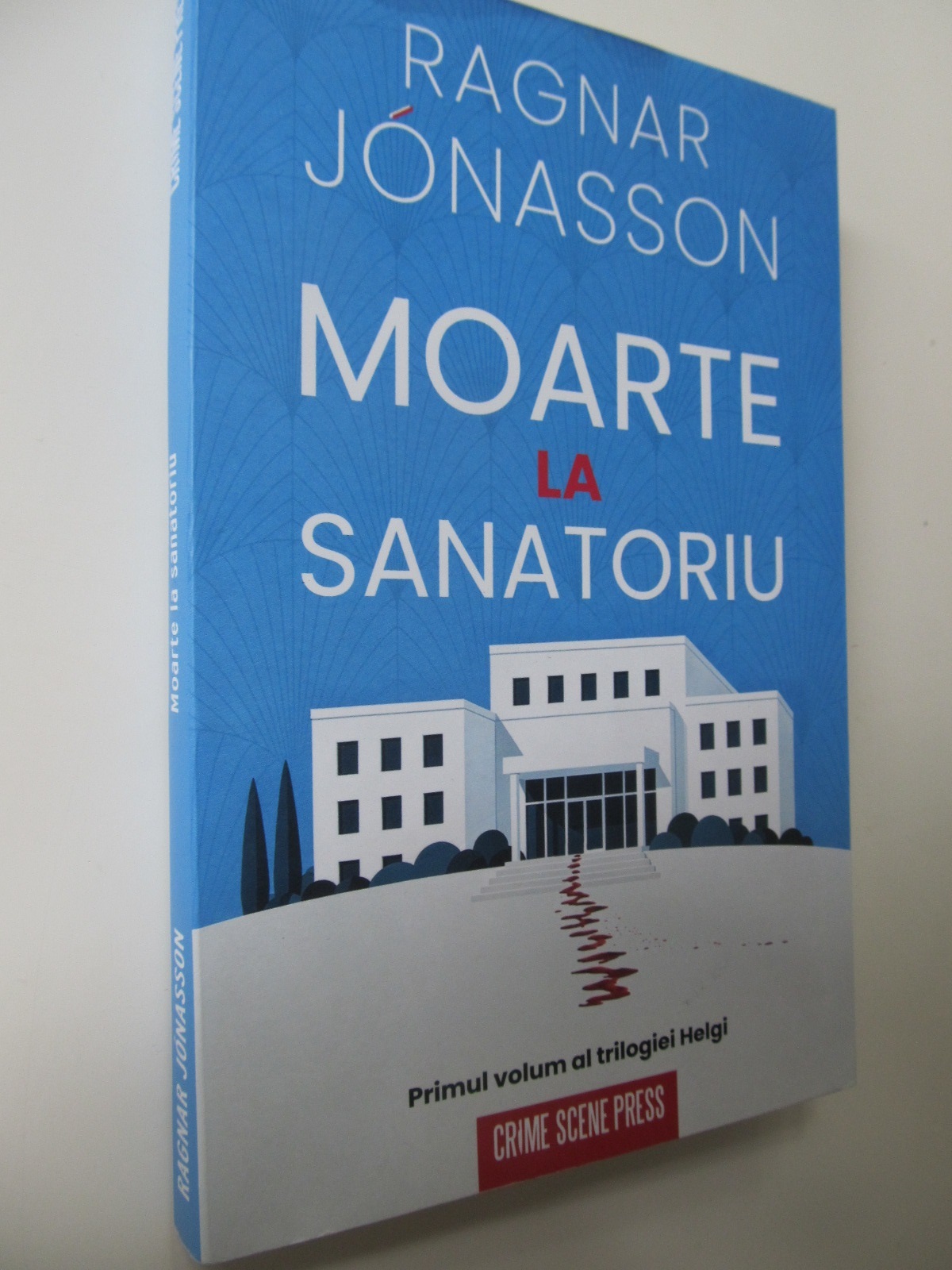 Carte Moarte la sanatoriu - Ragnar Johansson