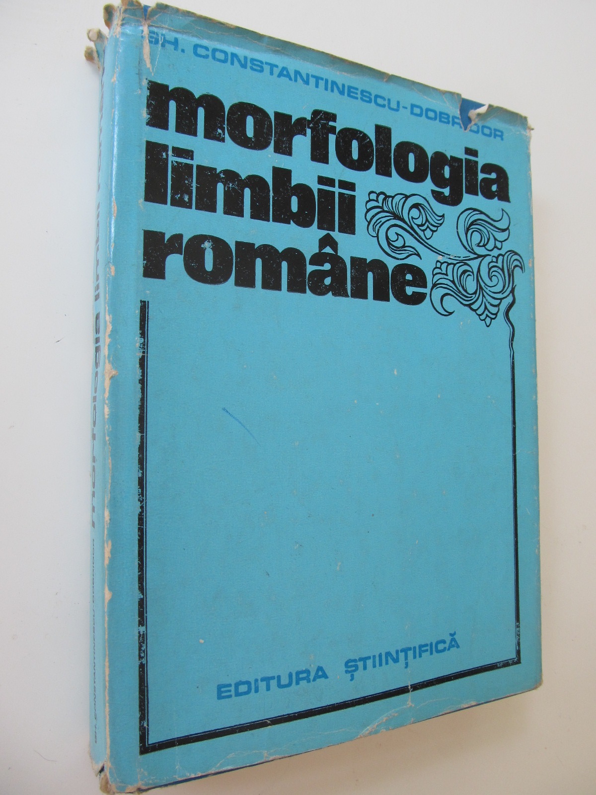 Morfologia limbii romane - Gh. Constantinescu Dobridor | Detalii carte