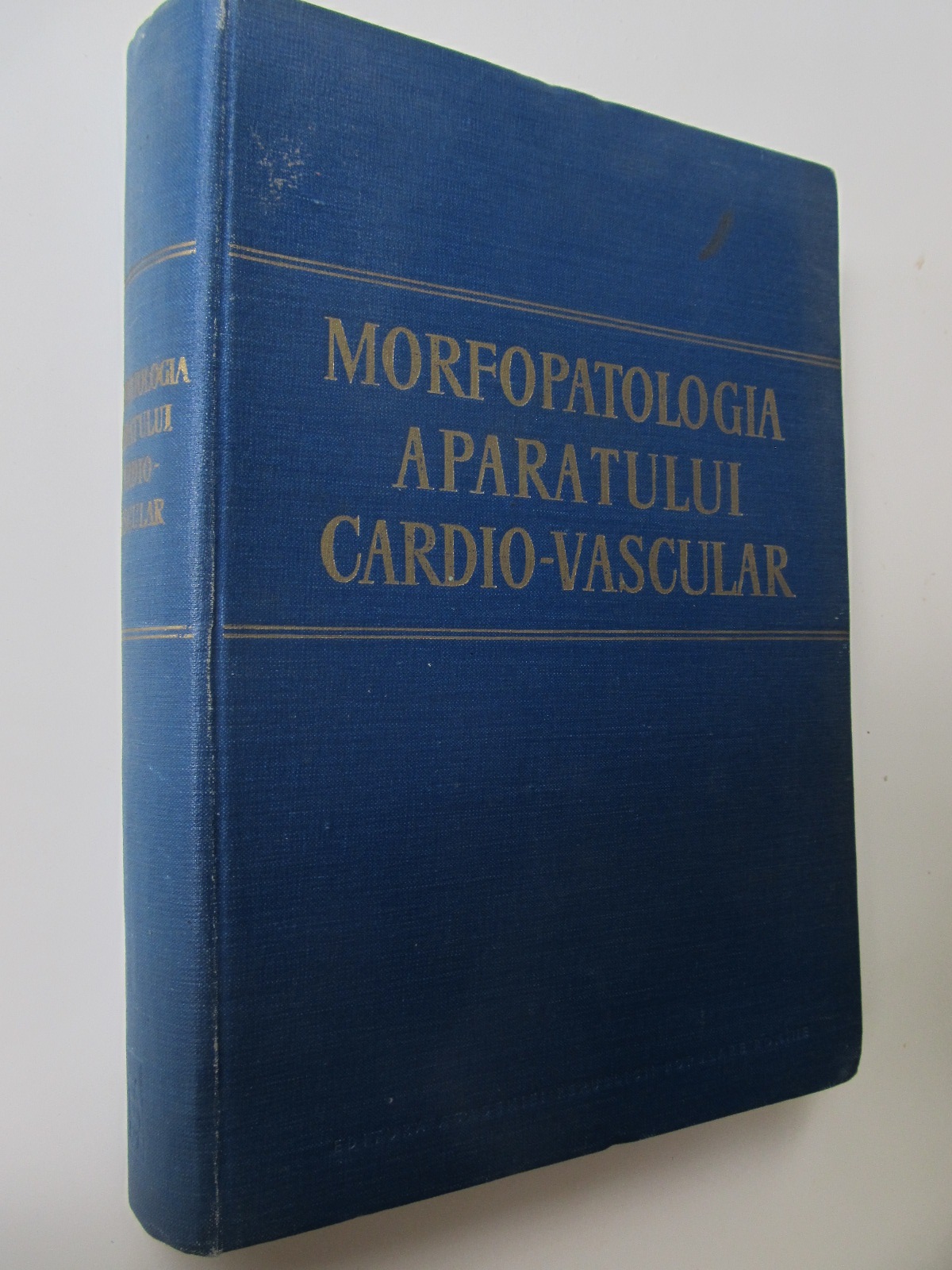 Morfopatologia aparatului cardio-vascular - sub redactia Emil Craciun | Detalii carte