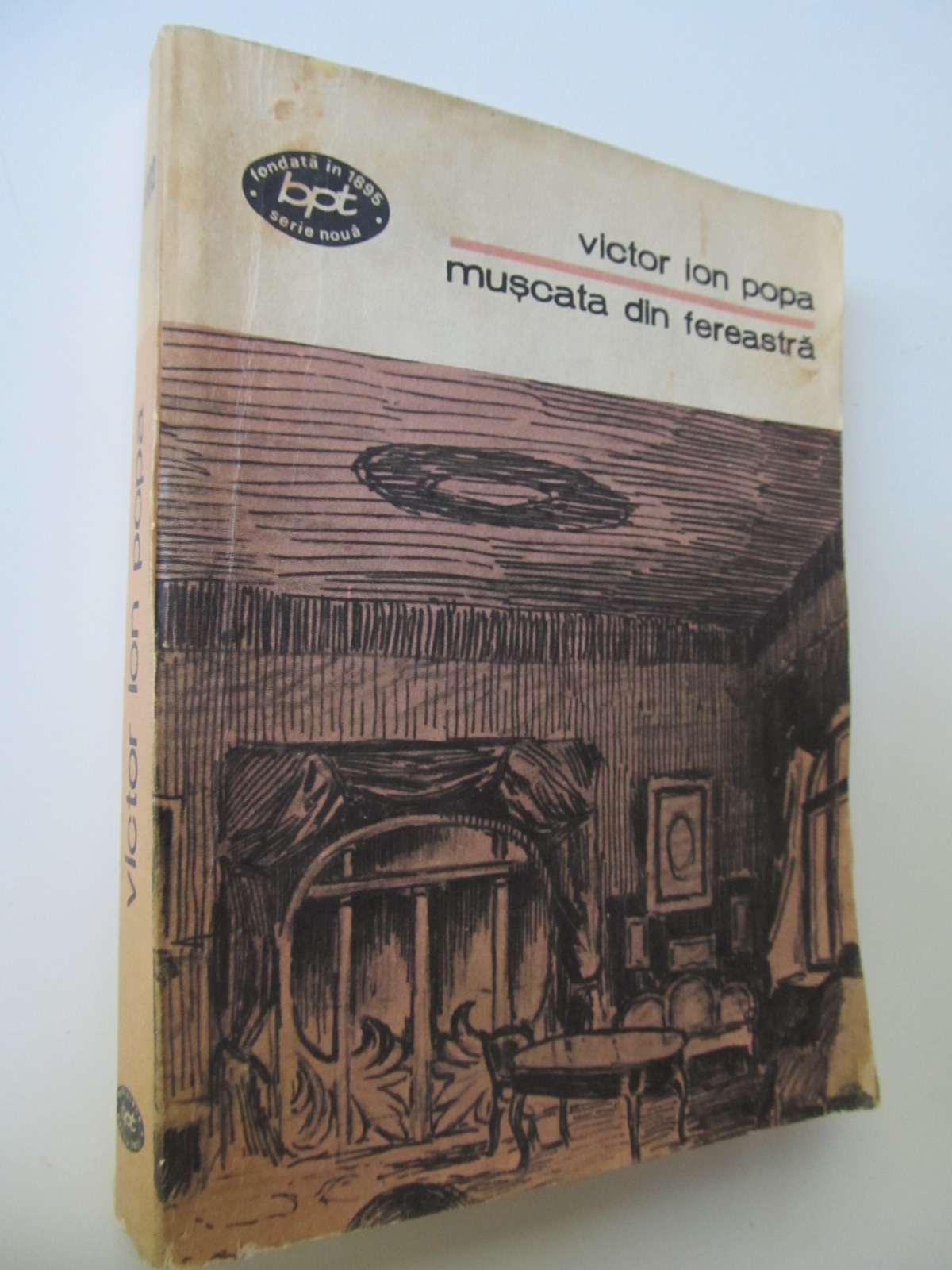 Muscata din fereastra - Victor Ion Popa | Detalii carte
