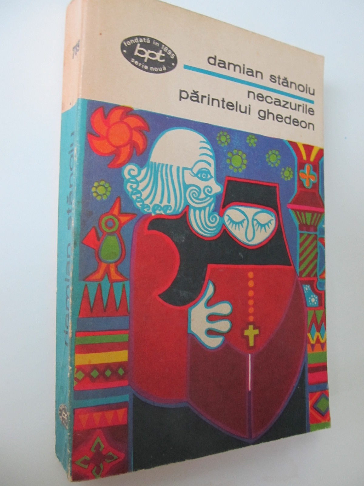 Necazurile parintelui Ghedeon - Damian Stanoiu | Detalii carte