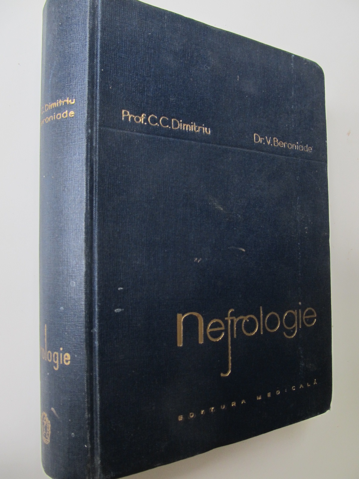 Nefrologie - C. C. Dimitriu , V. Beroniade | Detalii carte