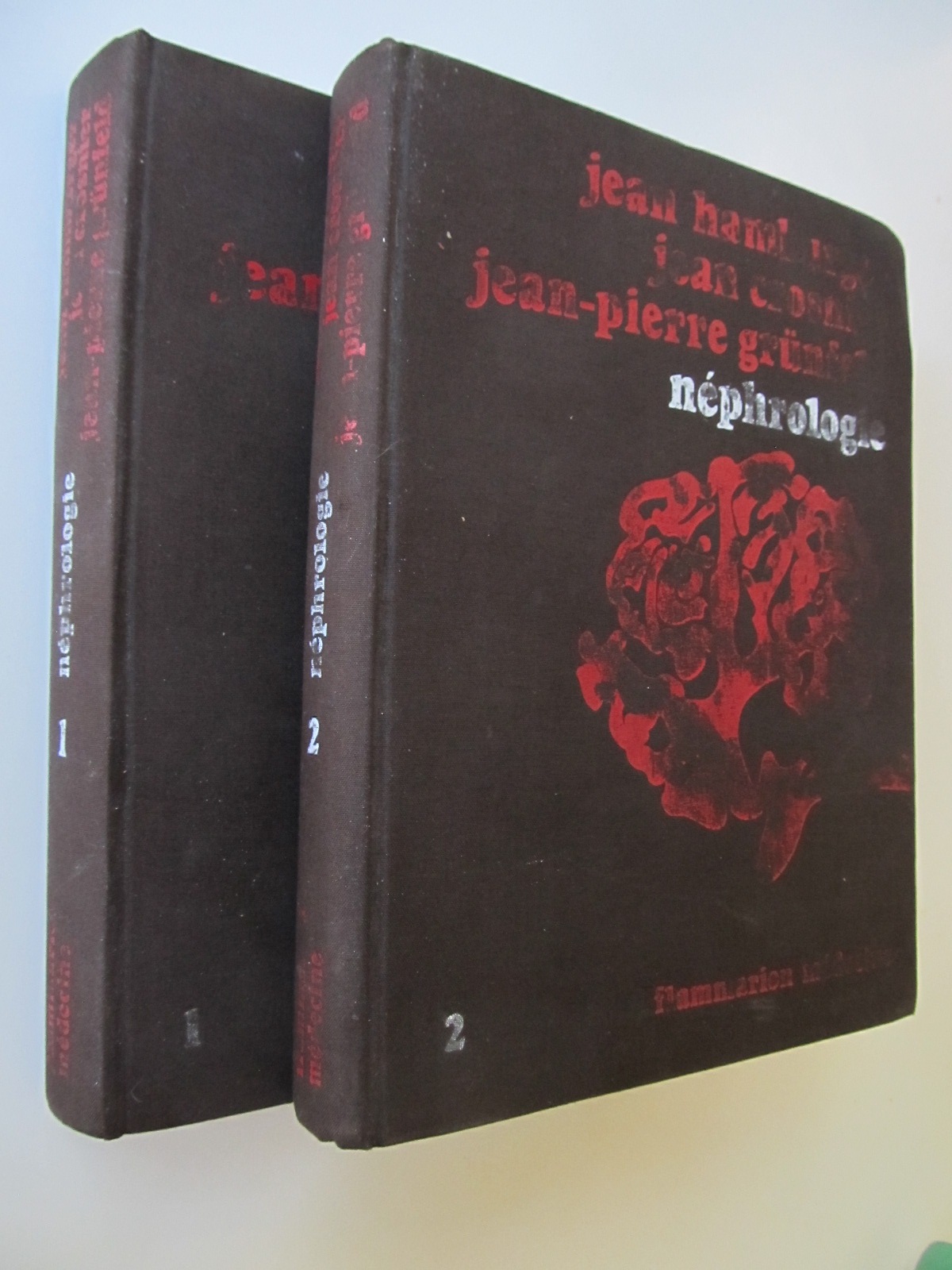 Nephrologie (2 vol.) - Jean Hamburger , Jean Crosnier , Jean Pierre Grunfeld | Detalii carte