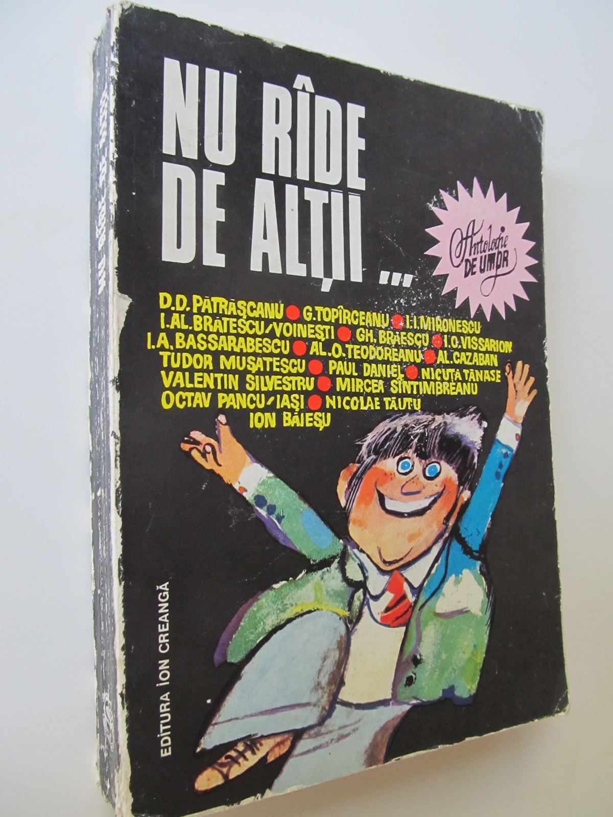 Nu rade de altii .. - Antologie de umor - *** | Detalii carte