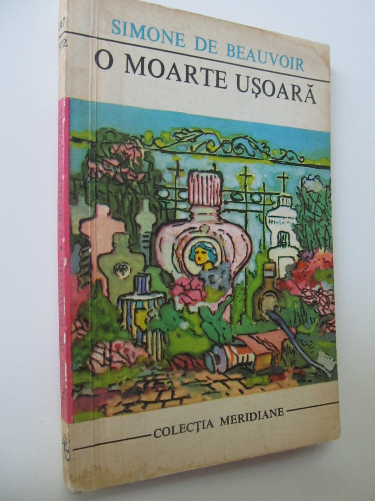 O moarte usoare - Simone de Beauvoir | Detalii carte