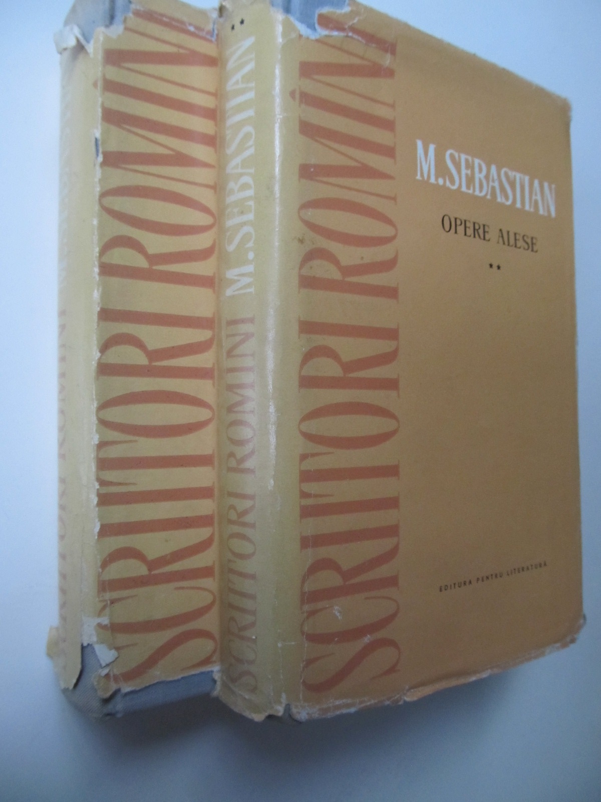 Opere alese (2 vol.) - Teatru - Cronici dramatice , Proza Publicistica - M. Sebastian | Detalii carte