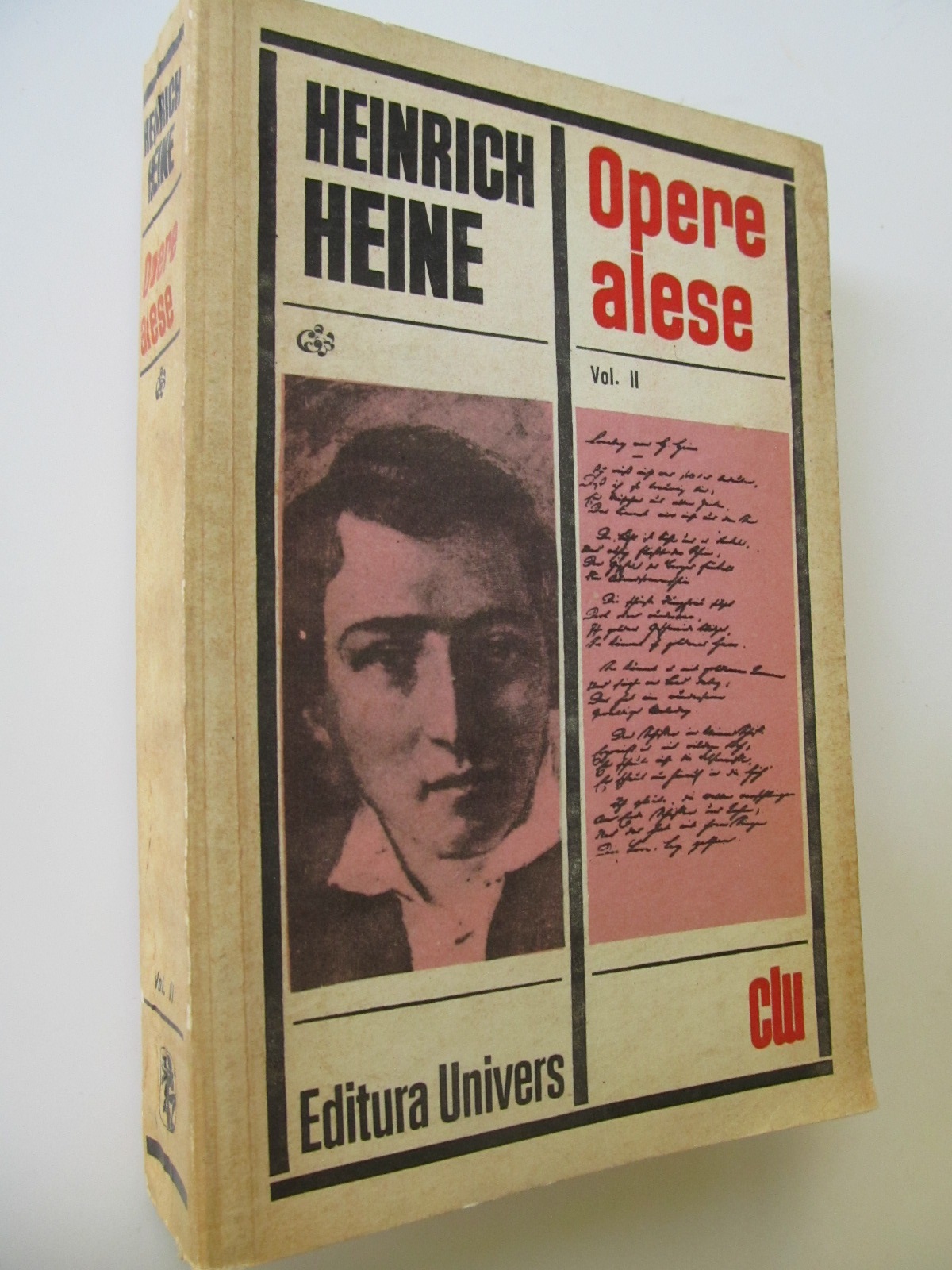 Opere alese (vol. 2) - Heinrich Heine | Detalii carte