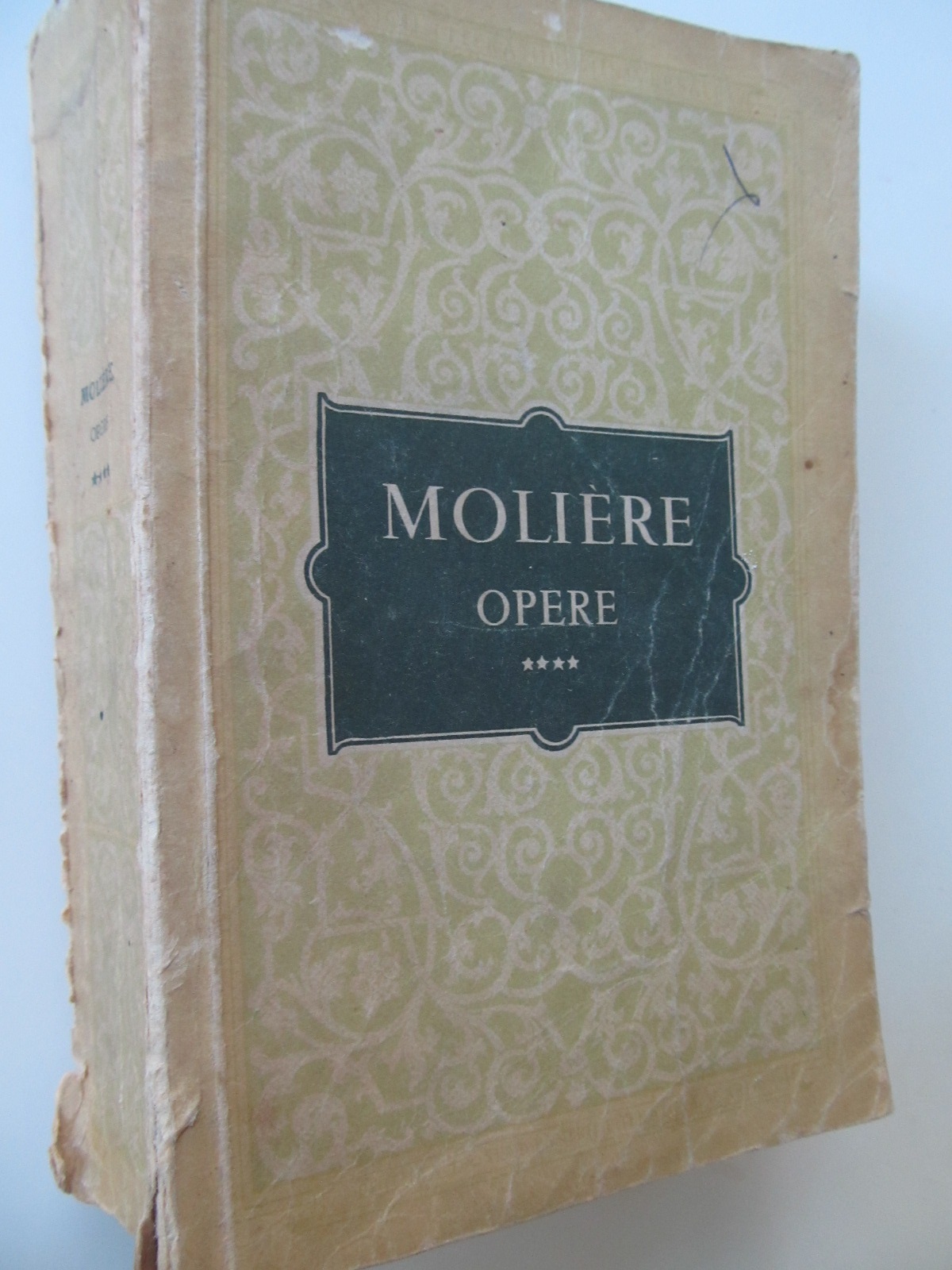 Opere (vol.4) - Moliere | Detalii carte