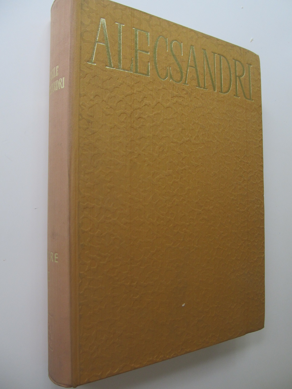Opere (vol. 1) Poezii Doine Lacramioare Suvenire Margaritarele - Vasile Alecsandri | Detalii carte