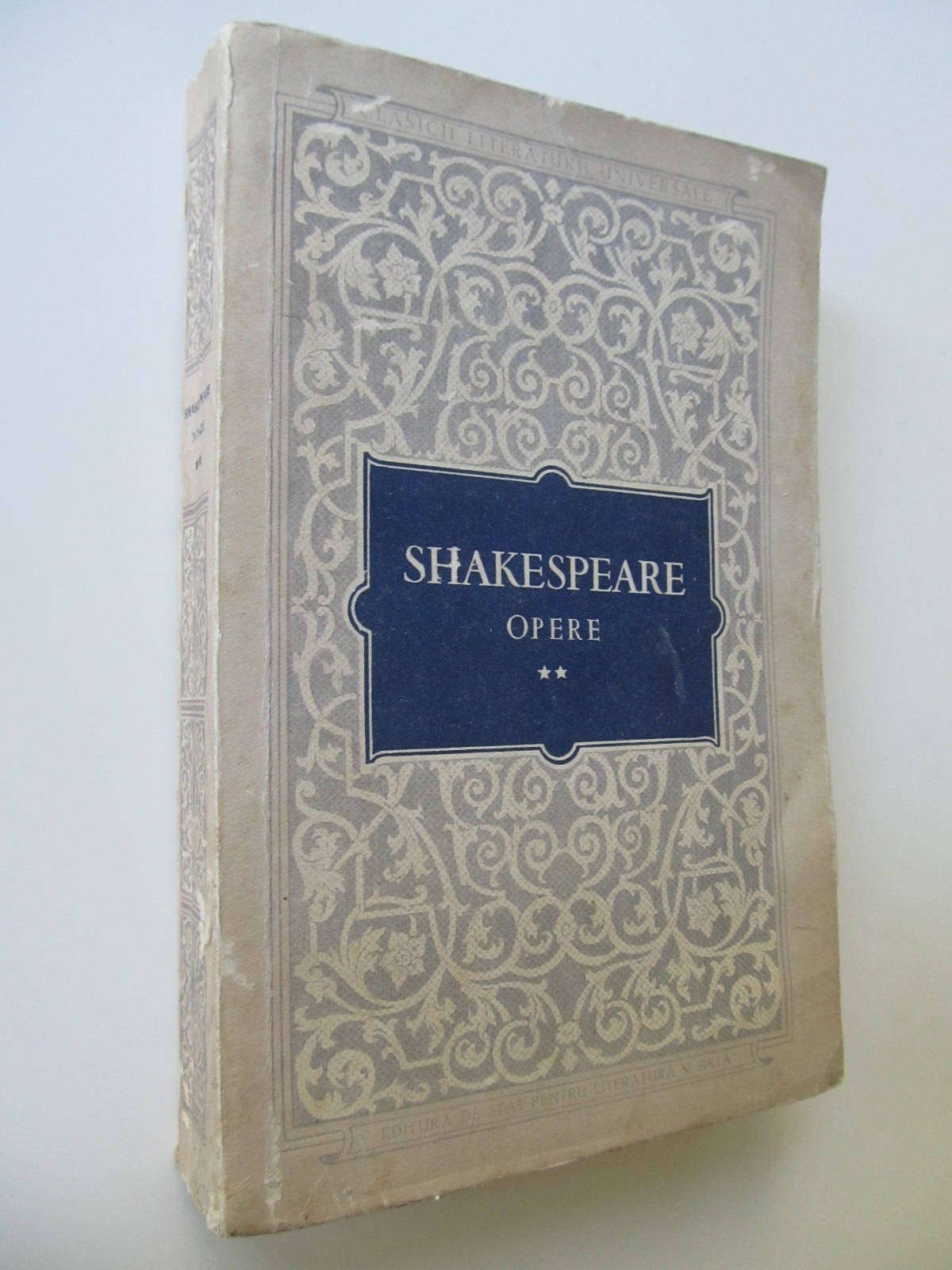 Opere (vol. 2) - William Shakespeare | Detalii carte