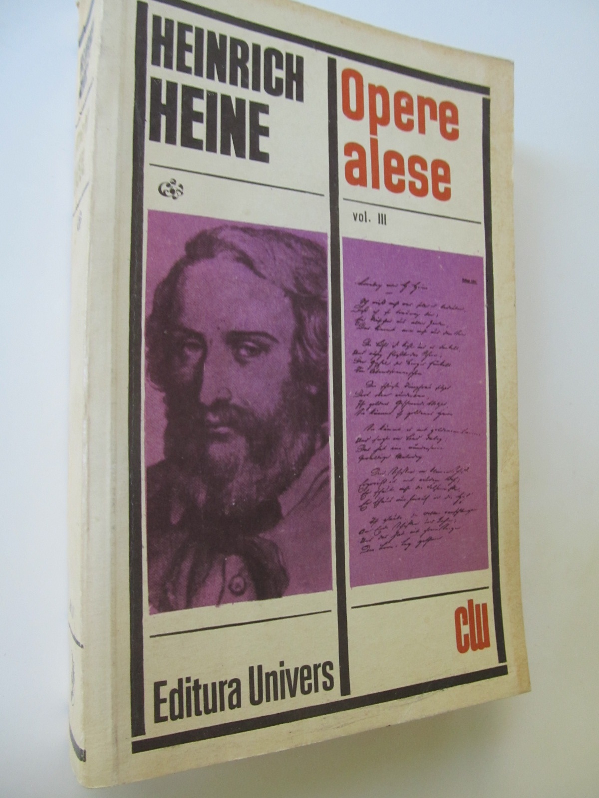 Opere (vol. 3) - Heinrich Heine | Detalii carte