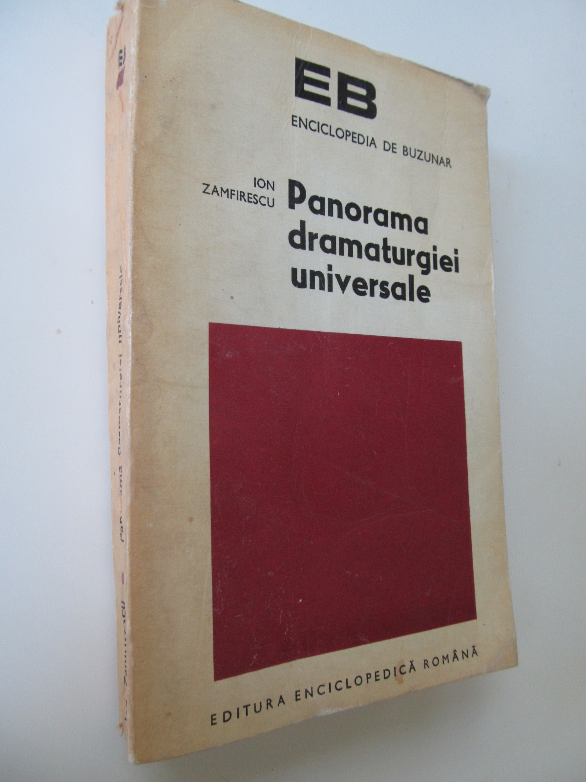 Panorama dramaturgiei universale - Ion Zamfirescu | Detalii carte