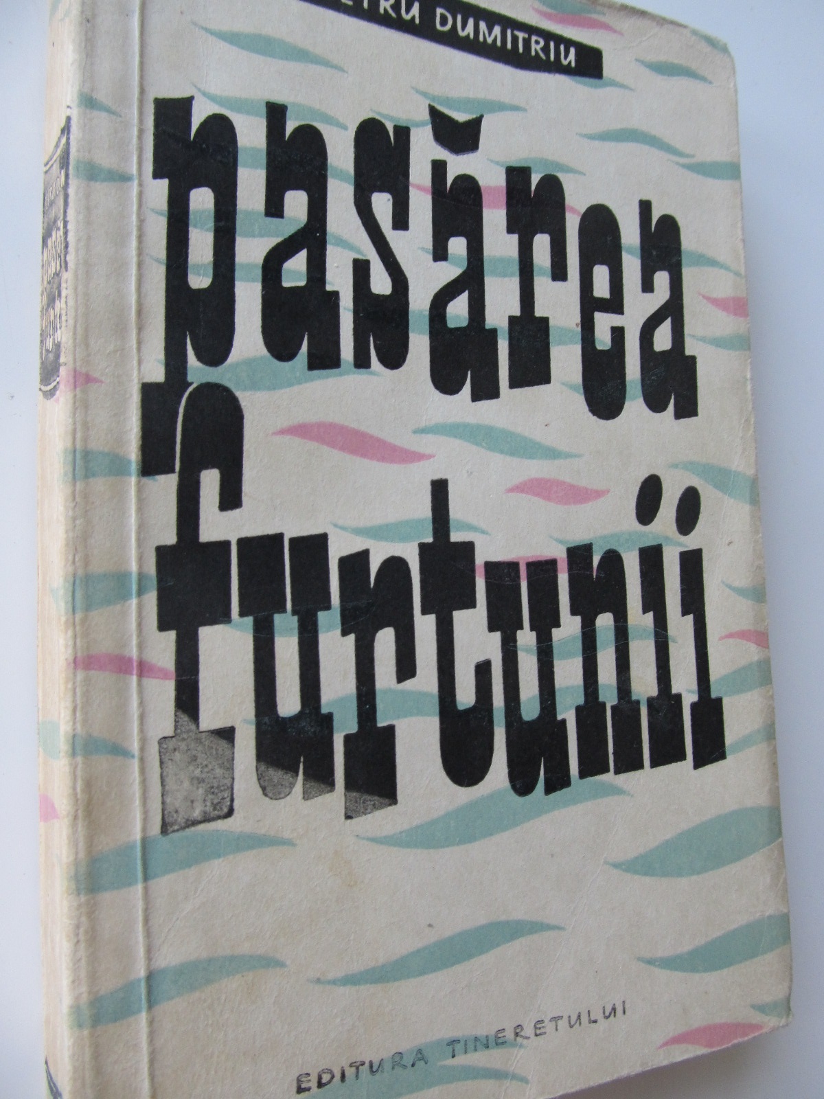 Pasarea furtunii - Petre Dumitriu | Detalii carte
