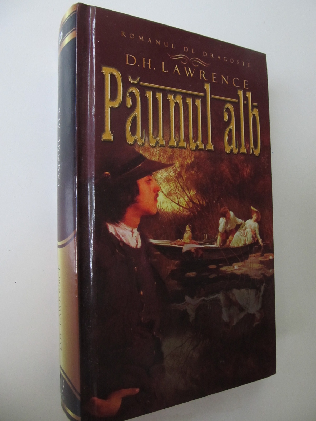 Paunul alb - D. H. Lawrence | Detalii carte