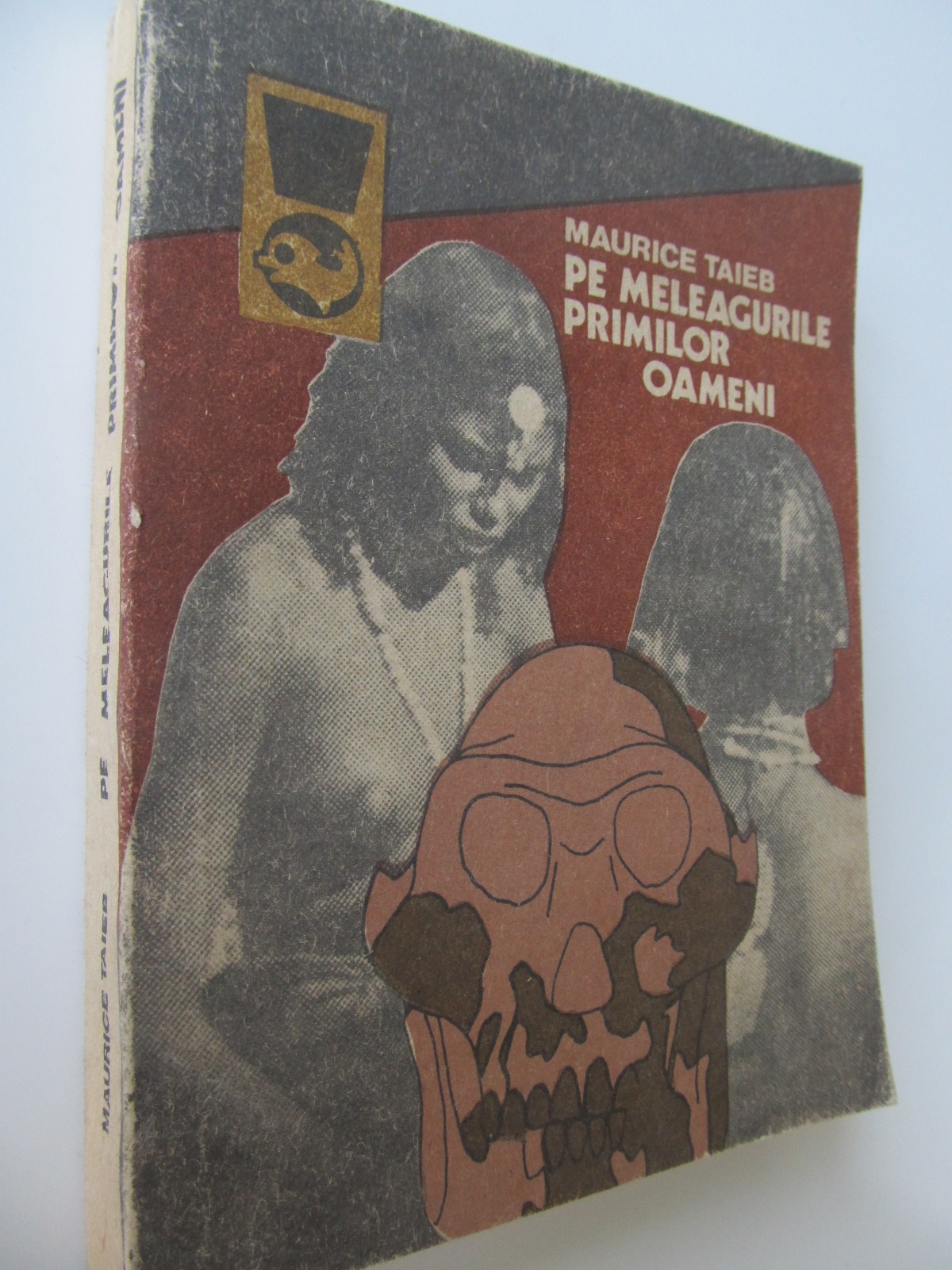Pe meleagurile primilor oameni - Maurice Taieb | Detalii carte