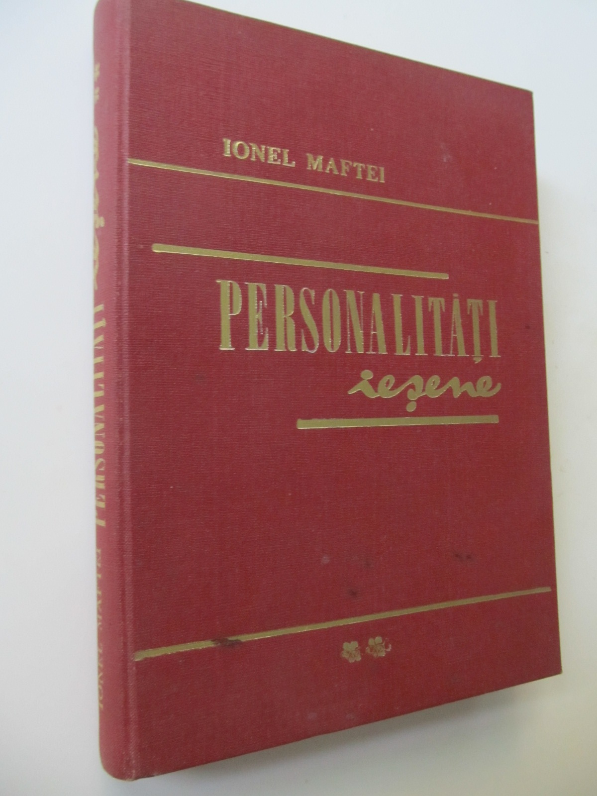 Personalitati iesene (vol. 2) - Ionel Maftei | Detalii carte