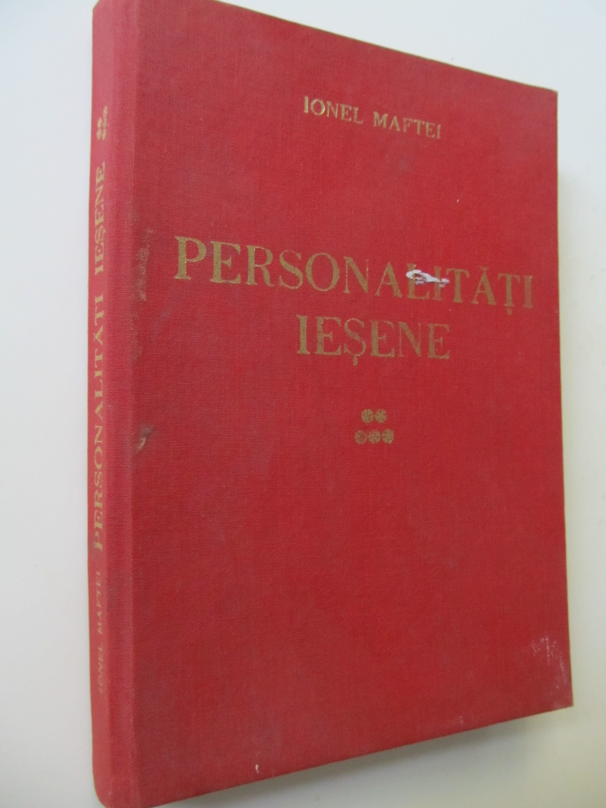 Personalitati iesene (vol. 5) - Ionel Maftei | Detalii carte
