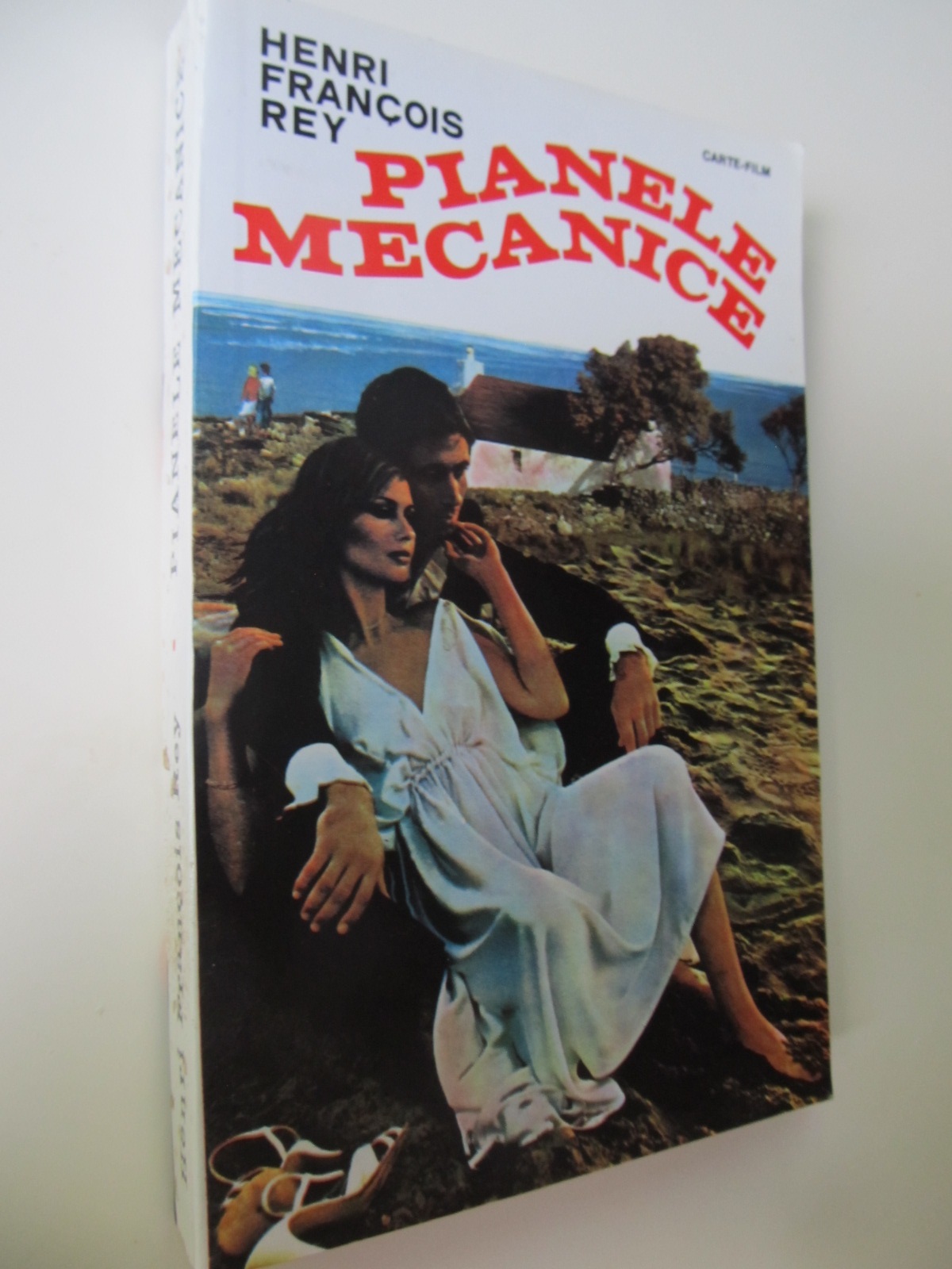Pianele mecanice - Henri Francois Rey | Detalii carte
