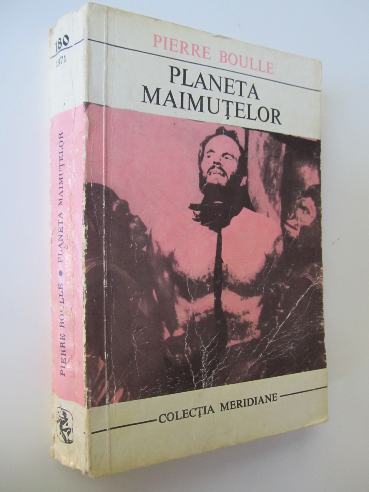 Planeta maimutelor - Pierre Boulle | Detalii carte