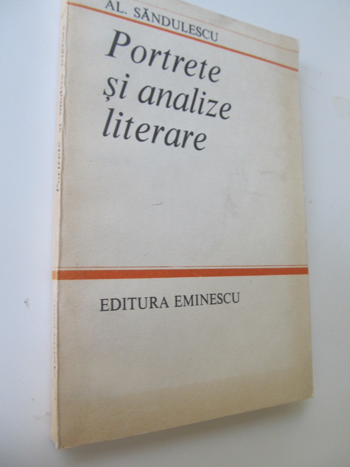 Portrete si analize literare - Al. Sandulescu | Detalii carte