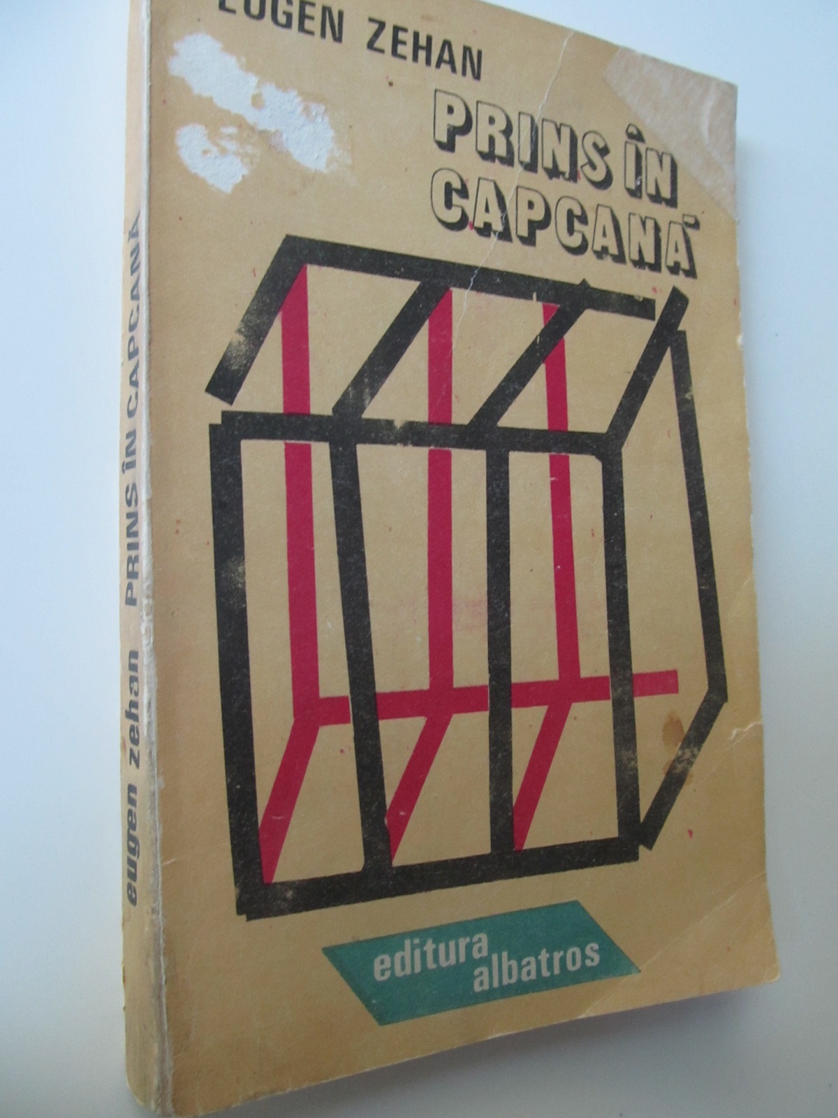 Prins in capcana - Eugen Zehan | Detalii carte