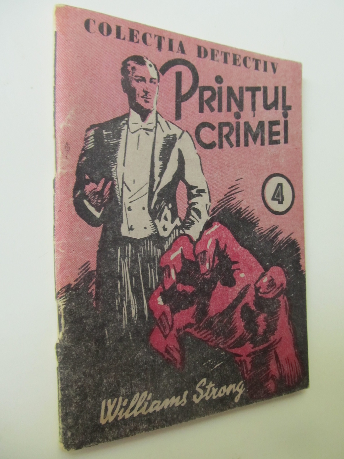 Printul crimei - Williams Strong | Detalii carte