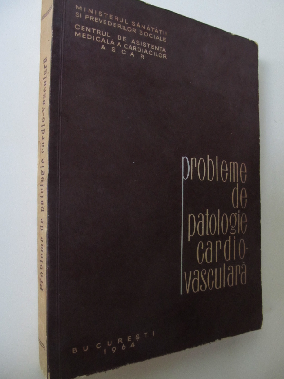 Probleme de patologie cardio-vasculara - C. C. Iliescu | Detalii carte