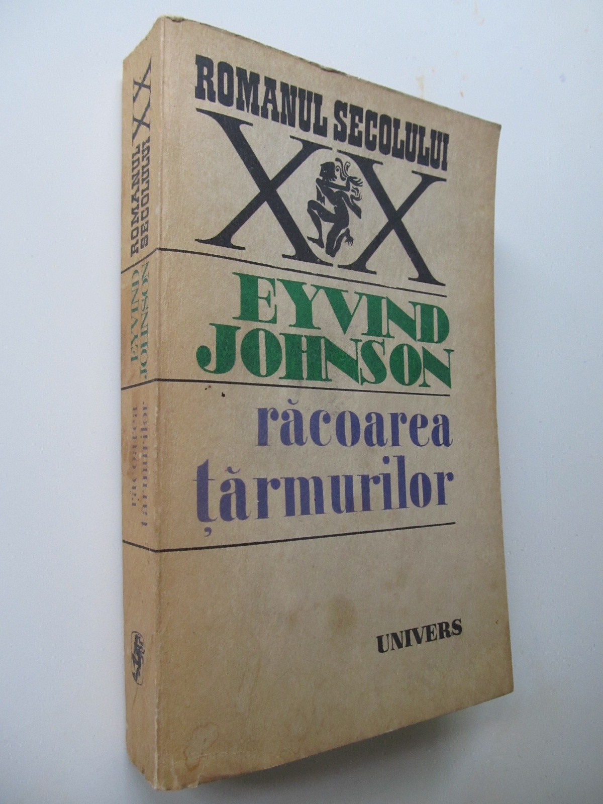 Racoarea tarmurilor - Eyvind Johnson | Detalii carte