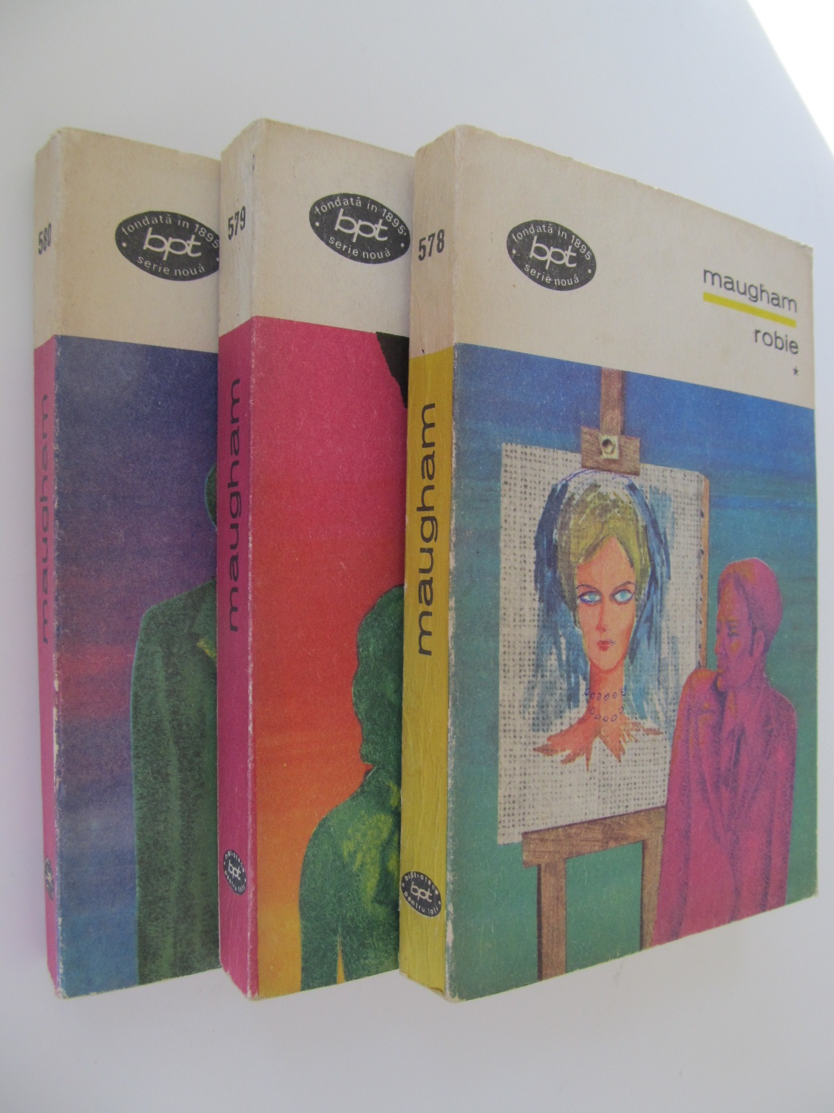 Robie (3 vol.) - Somerset Maugham | Detalii carte