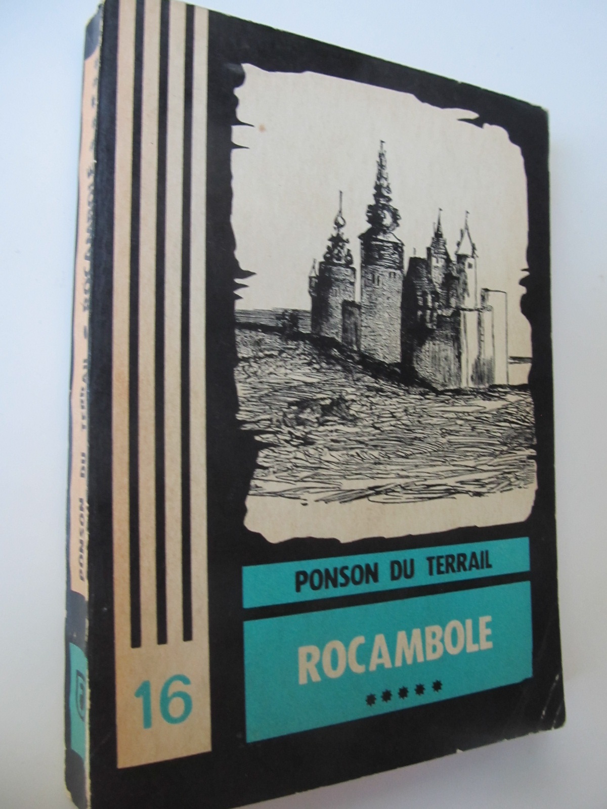 Rocambole (16) (vol. 5) - Ponson du Terrail | Detalii carte