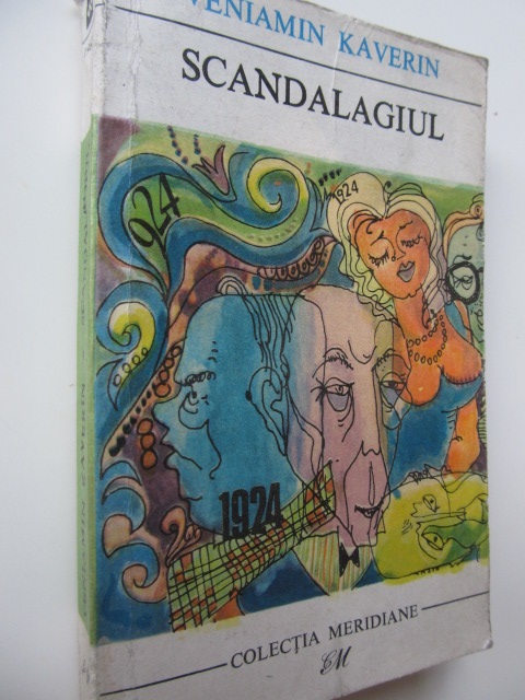 Scandalagiul - Veniamin Kaverin | Detalii carte
