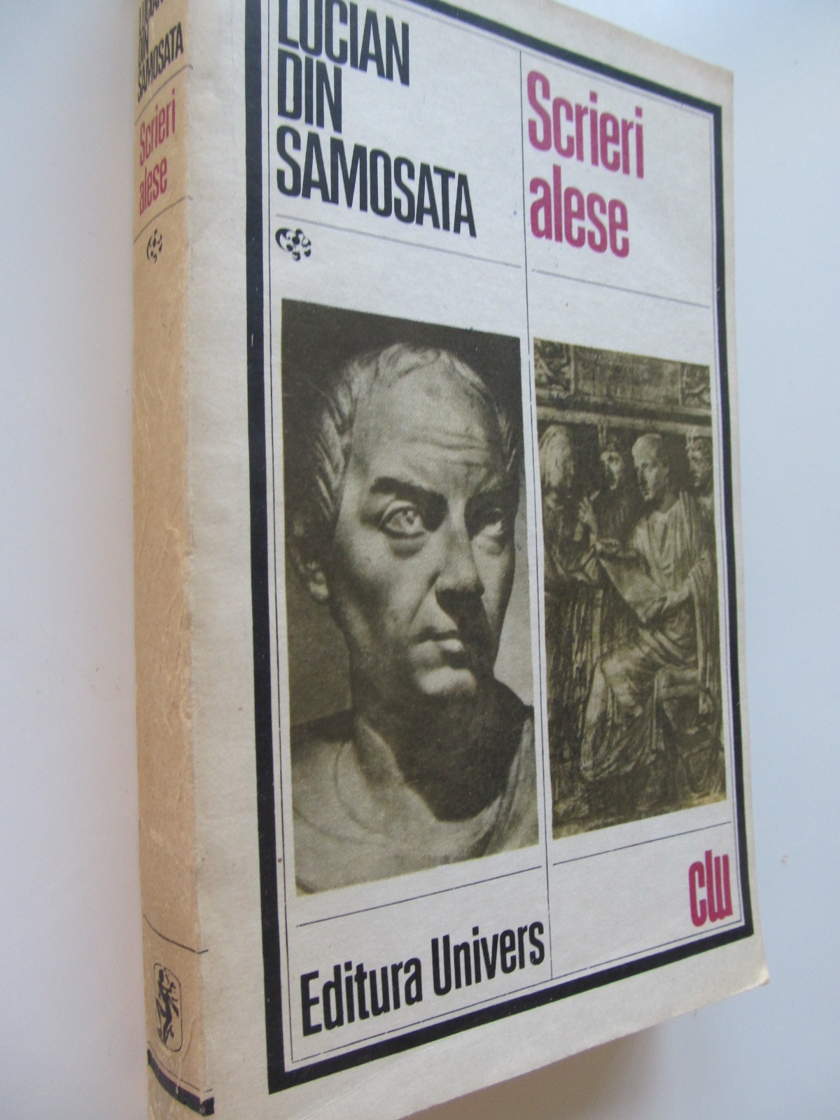 Scrieri alese - Lucian din Samosata | Detalii carte