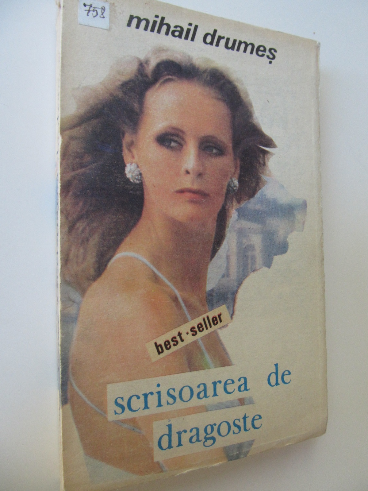Scrisoarea de dragoste - Mihail Drumes | Detalii carte