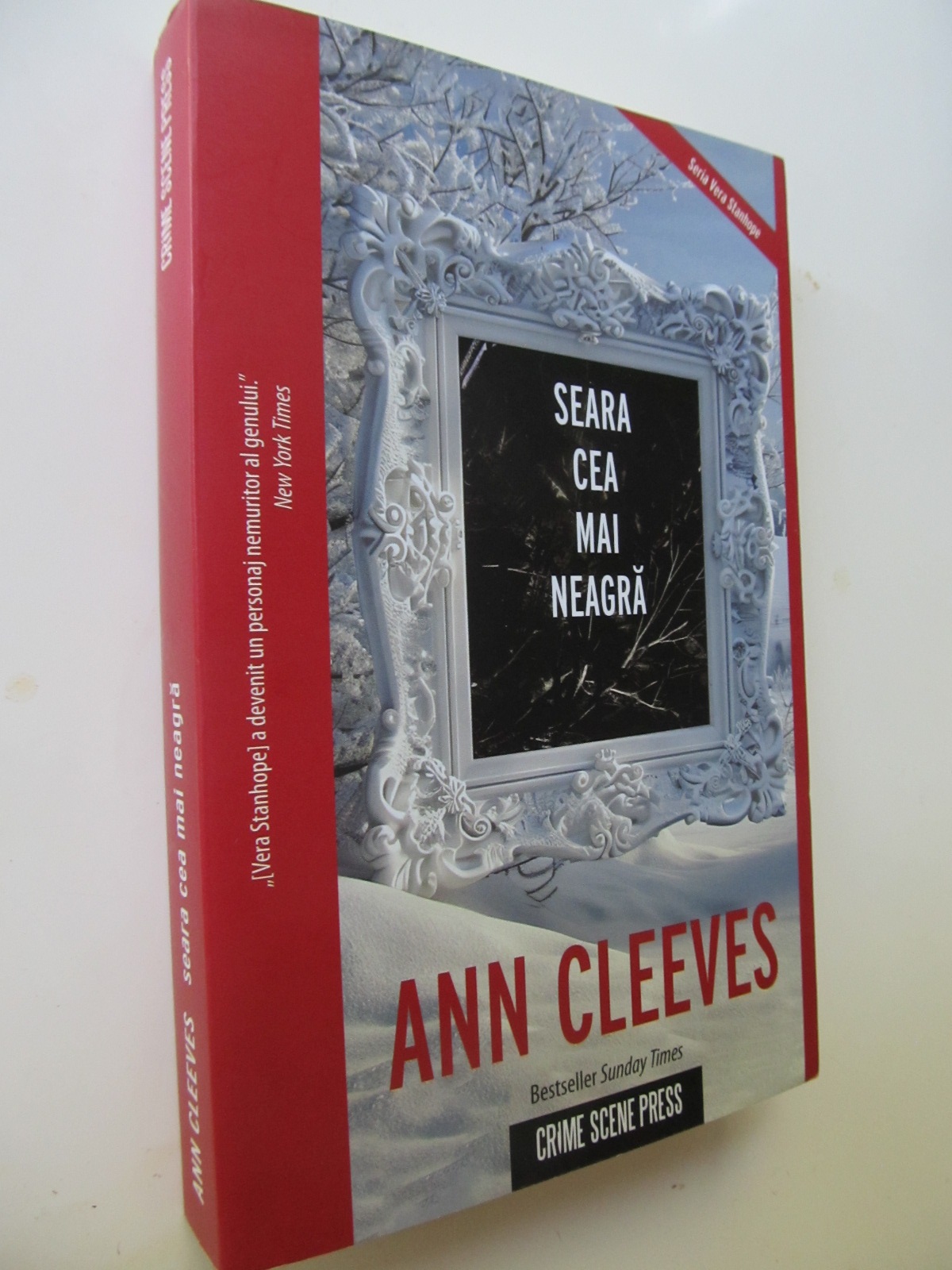 Seara cea mai neagra - Ann Cleeves | Detalii carte