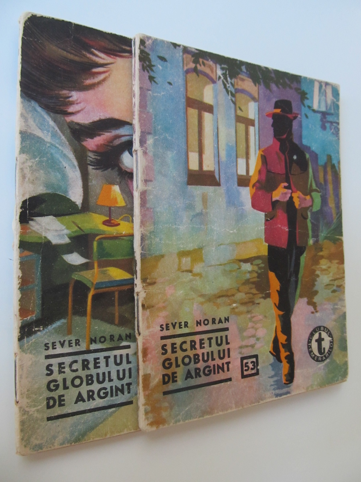 Secretul globului de argint (52) (53) (2 vol.) - Clubul temerarilor - Sever Noran | Detalii carte