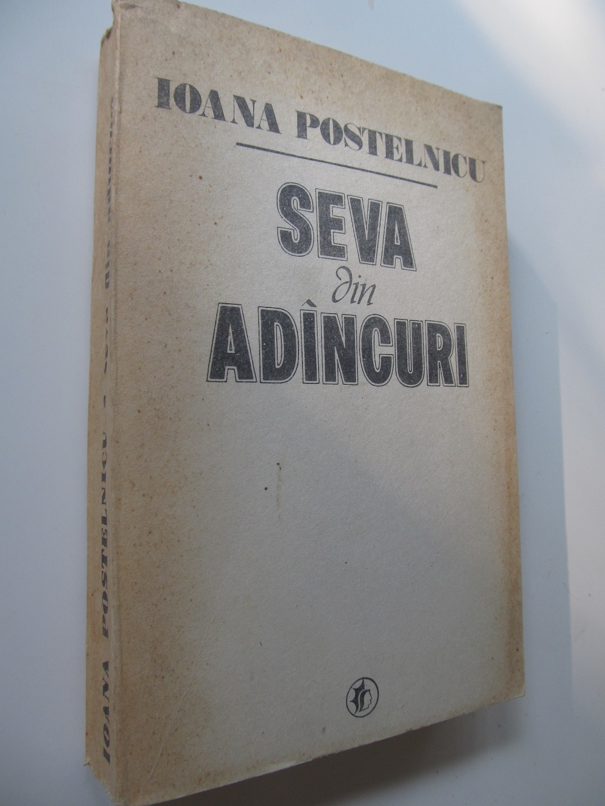 Seva din adancuri - Ioana Postelnicu | Detalii carte