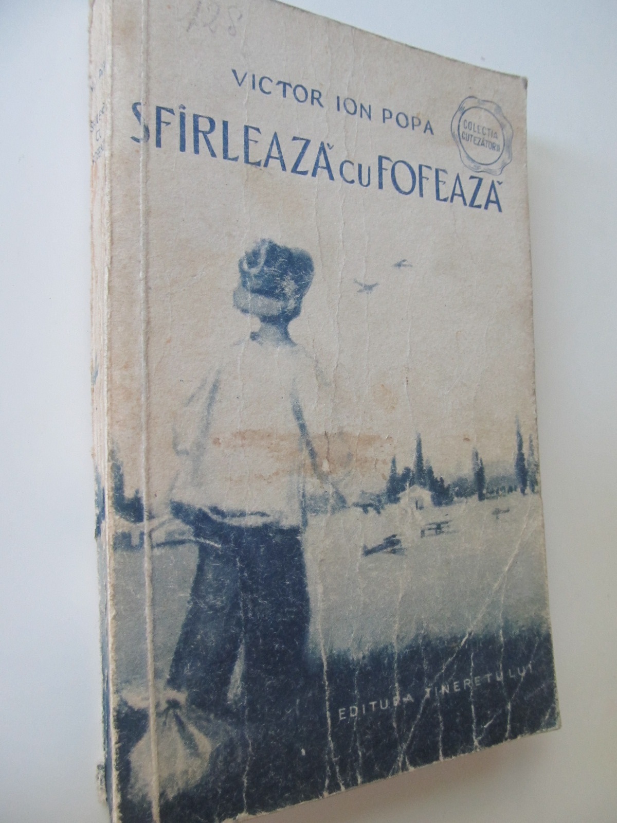 Sfarleaza cu fofeaza (ilustr. D. Negrea) - Victor Ion Popa | Detalii carte