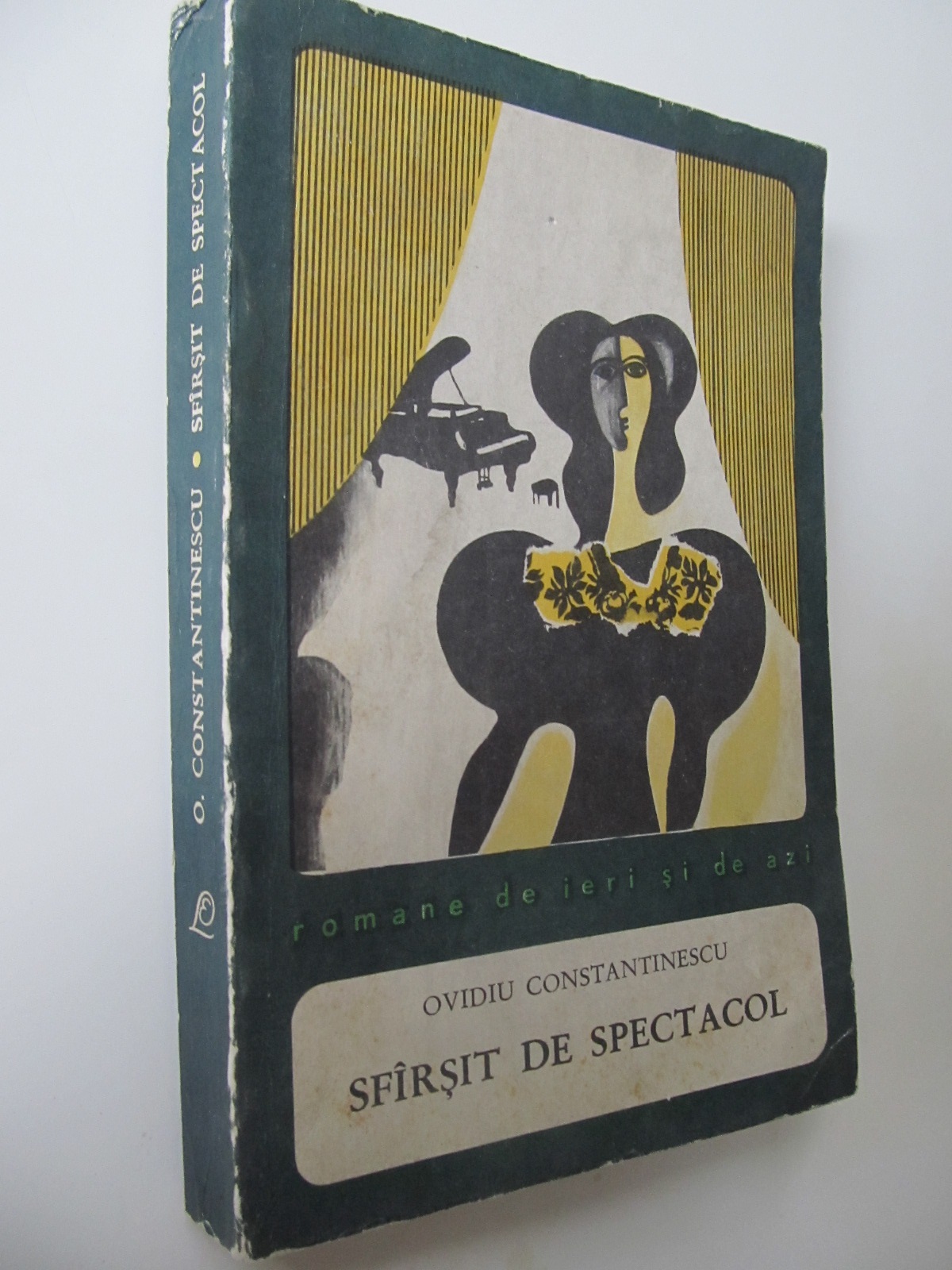 Sfarsit de spectacool - Ovidiu Constantinescu | Detalii carte