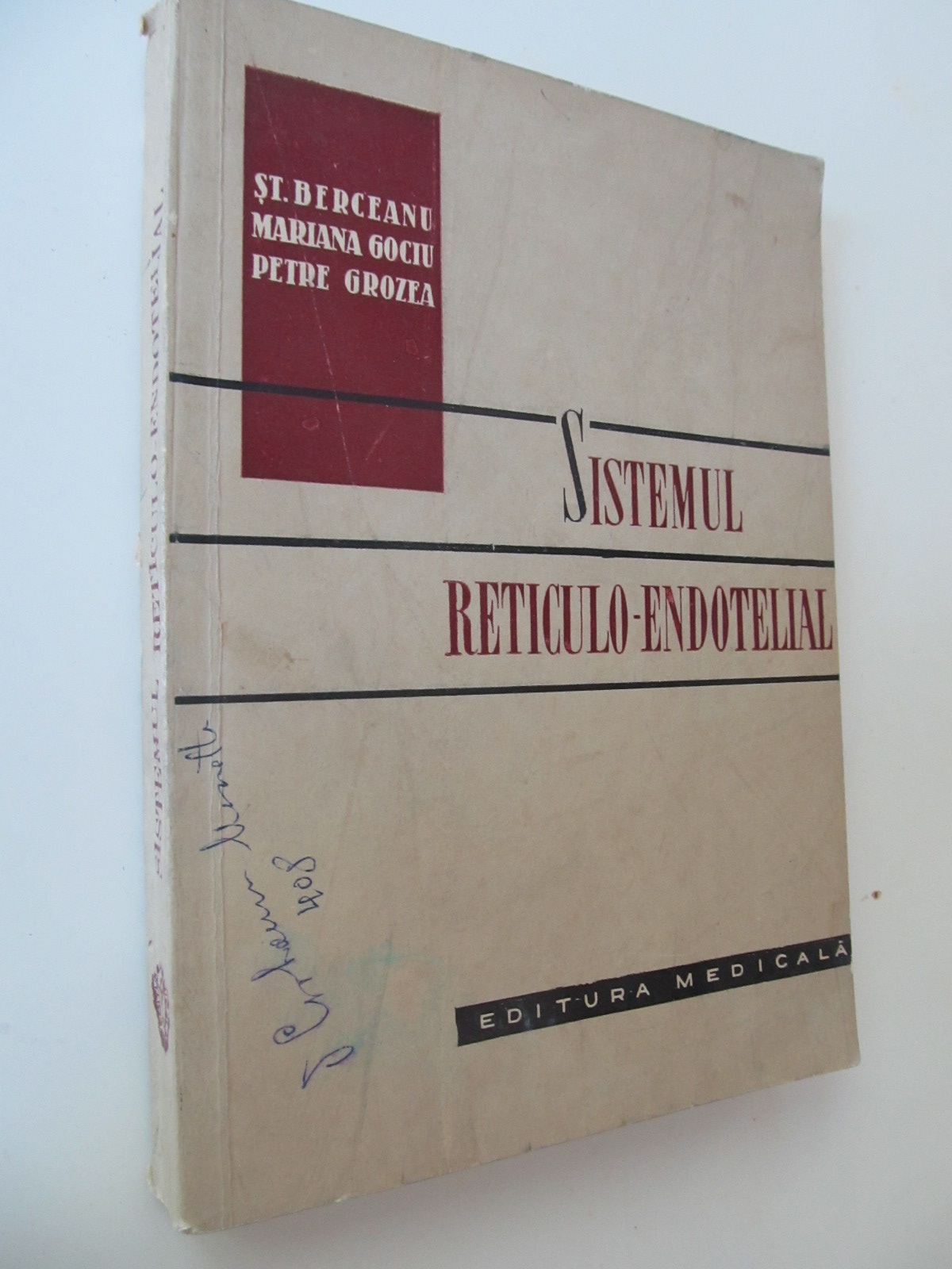 Sistemul reticulo-endotelial - St. Berceanu , Mariana Gociu , ... | Detalii carte